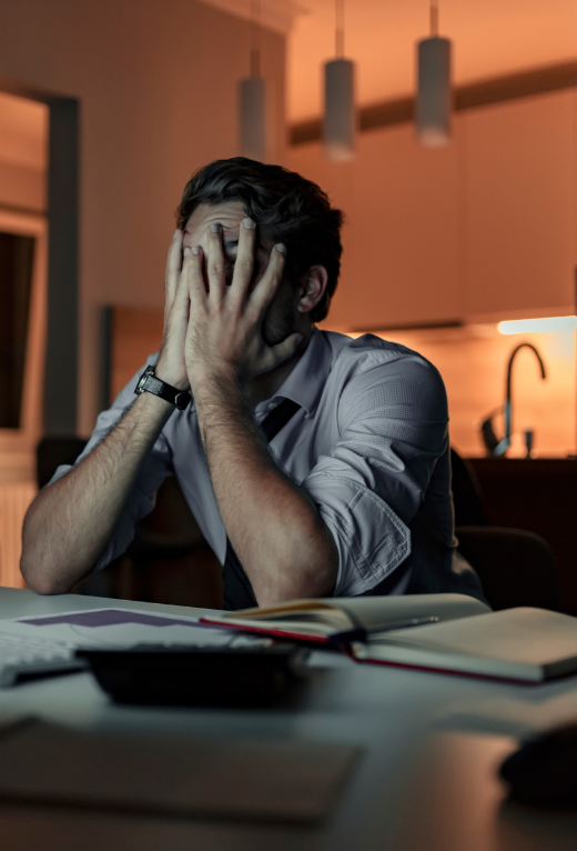 Stress oorzaak burn-out